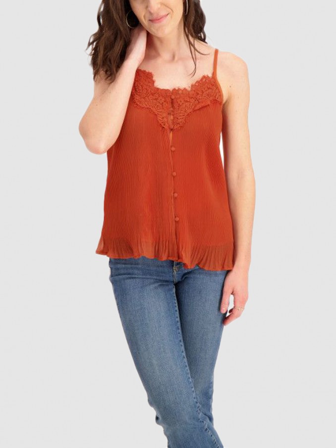 Shirt Woman Roof Tile Vero Moda