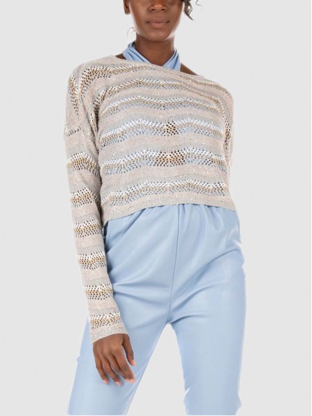 Knitwear Woman Grey Only