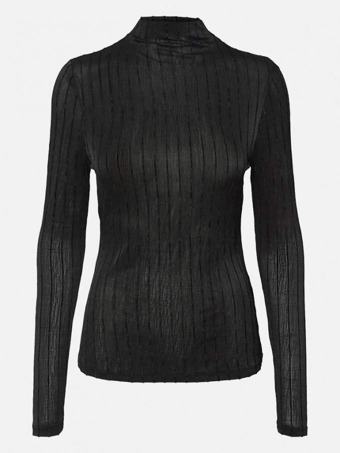 Blusa Mujer Negro Vero Moda
