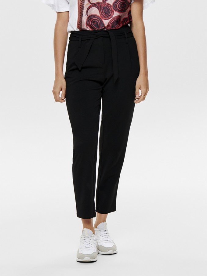 Pants Woman Black Only