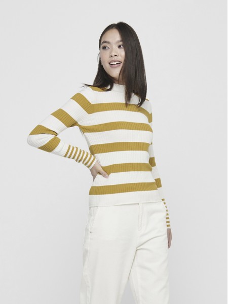 Knitwear Woman Mustard Only