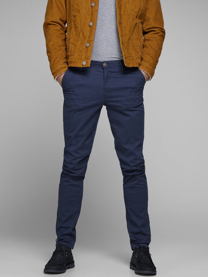 Pants Man Navy Blue Jack & Jones