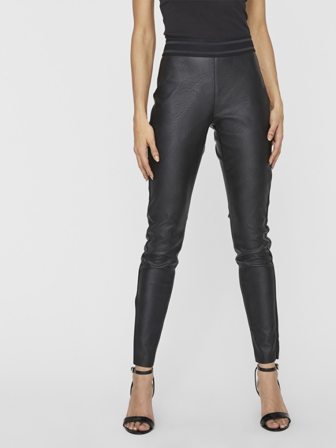 Leggings Woman Black Vero Moda