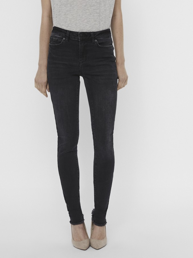 Pants Woman Black Vero Moda