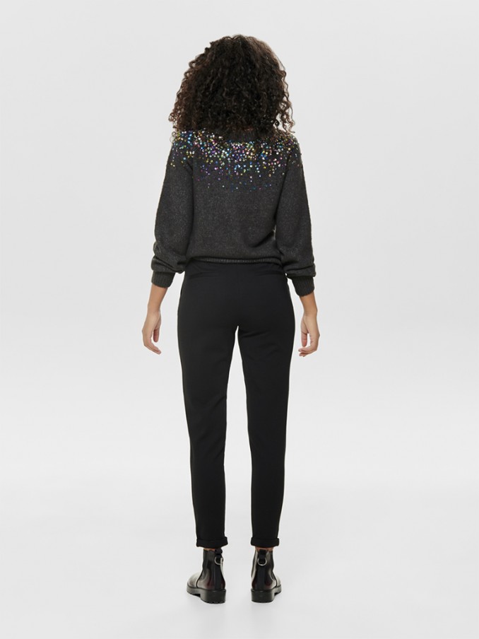 Pants Woman Black Only