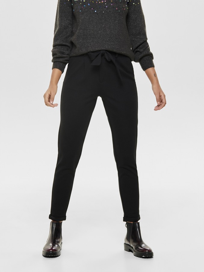 Pants Woman Black Only