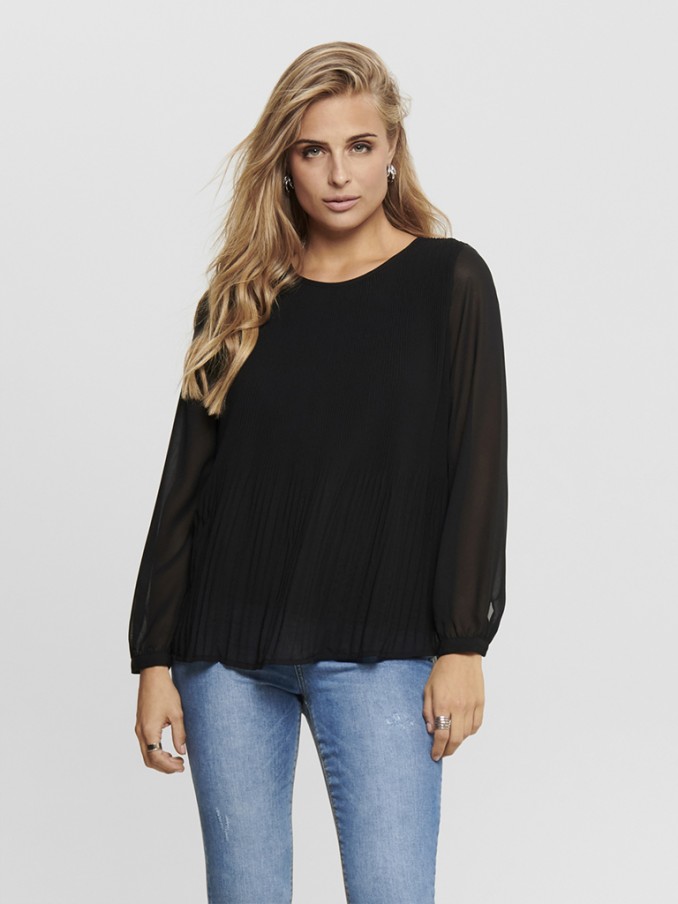 Shirt Woman Black Only