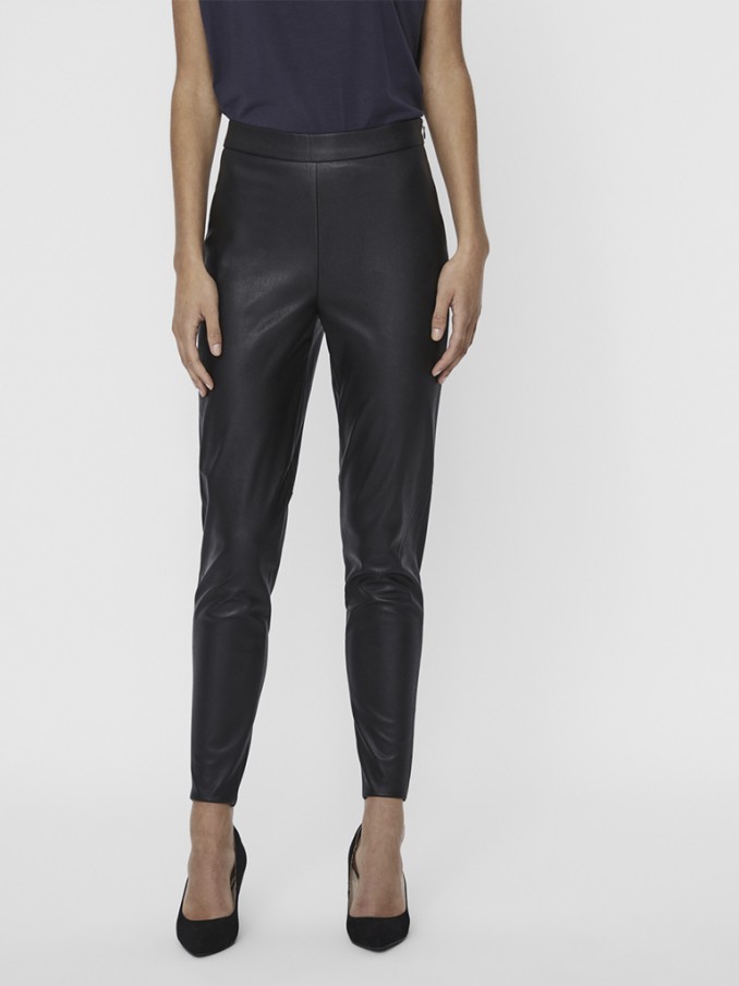Leggings Woman Black Vero Moda