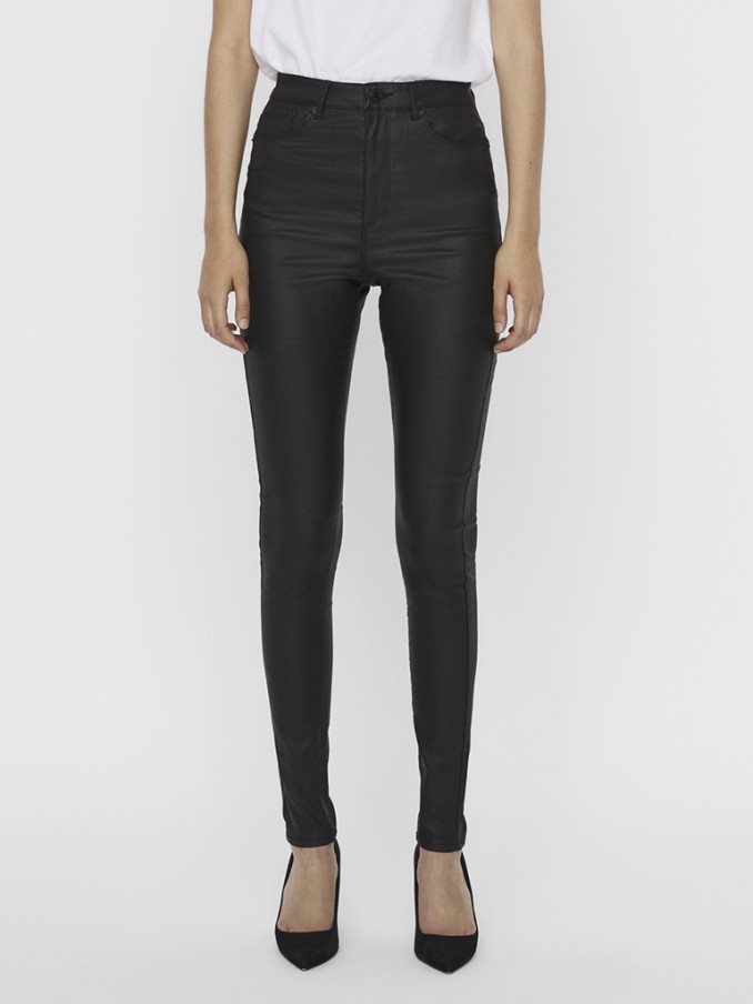Pants Woman Black Vero Moda