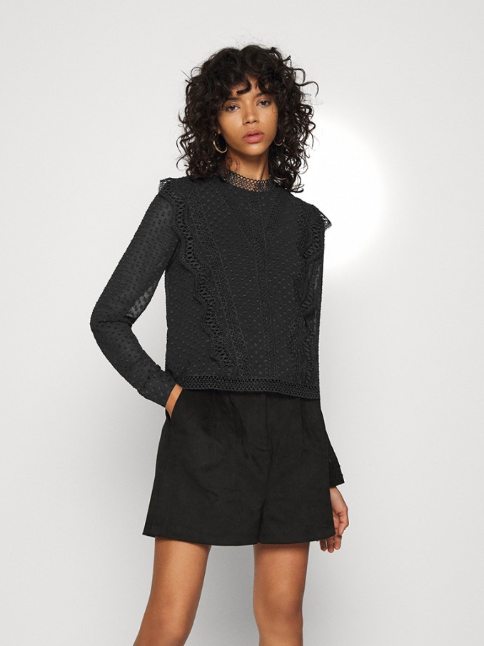 Shirt Woman Black Vero Moda