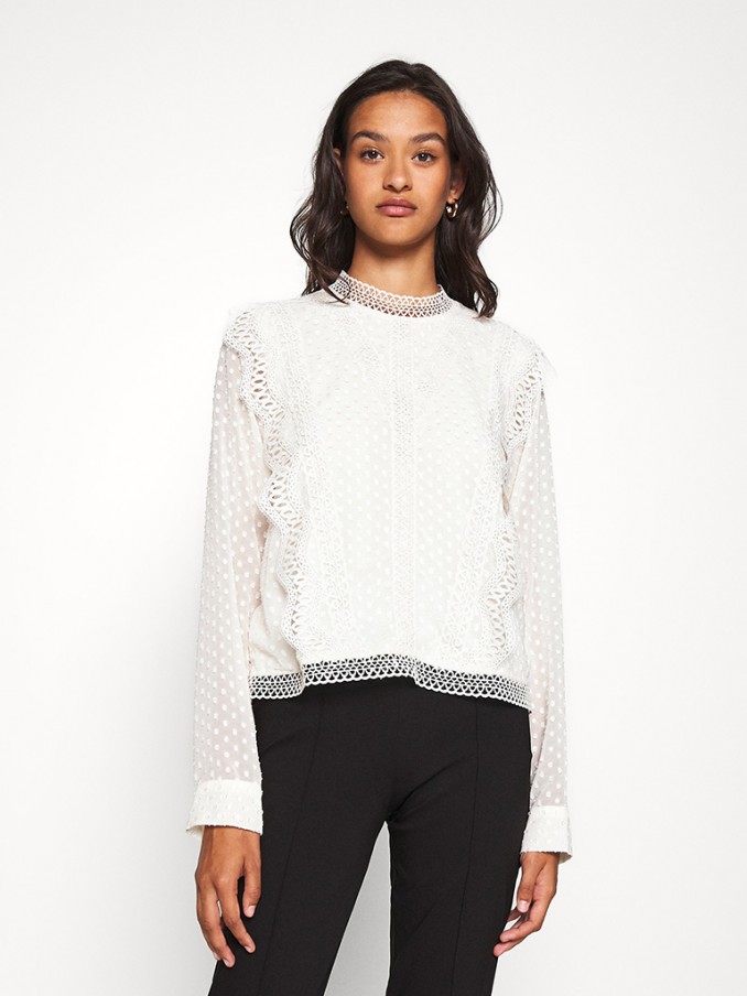 Shirt Woman Cream Vero Moda