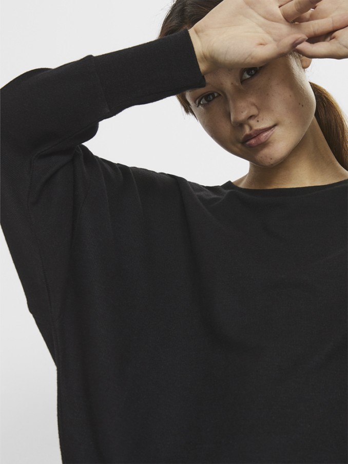 Prendas de Punto Mujer Negro Vero Moda