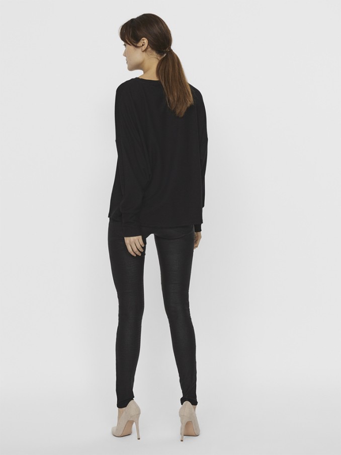 Prendas de Punto Mujer Negro Vero Moda