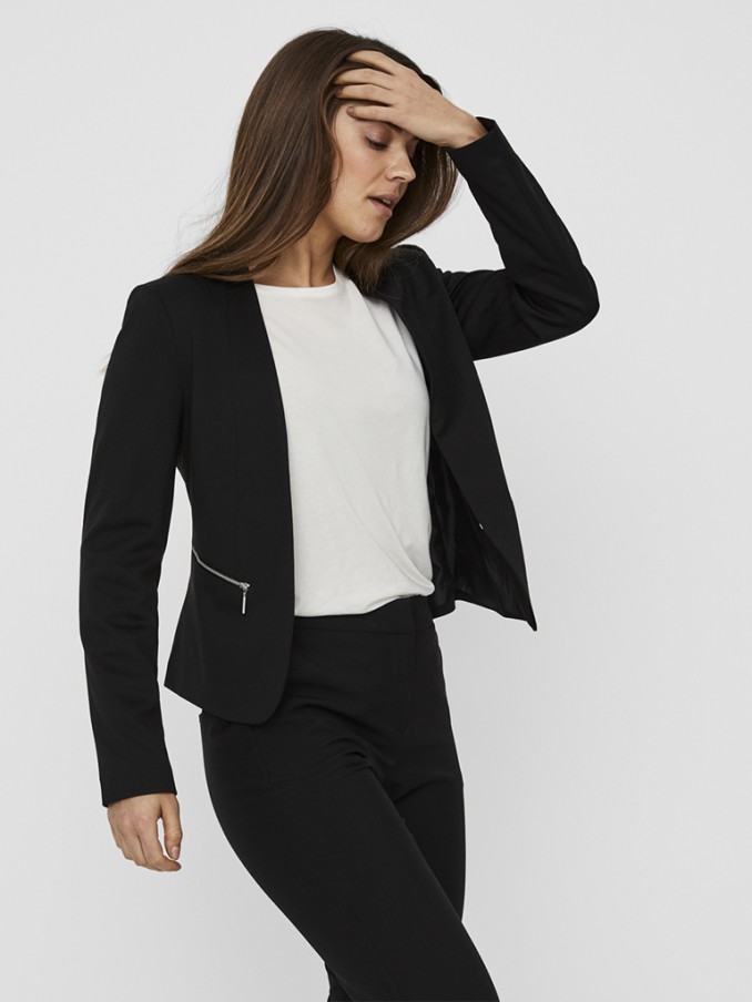 Blazer Woman Black Vero Moda