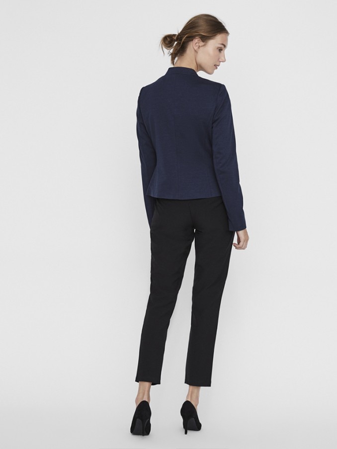 Blazer Mujer Azul Marino Vero Moda