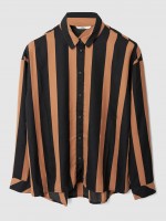 Shirt Woman Black Stripe Only Shirt Woman Black Stripe Only