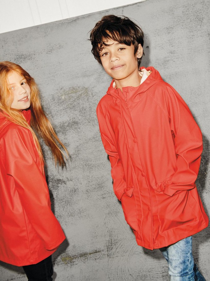 Jacket Girl Red Name It