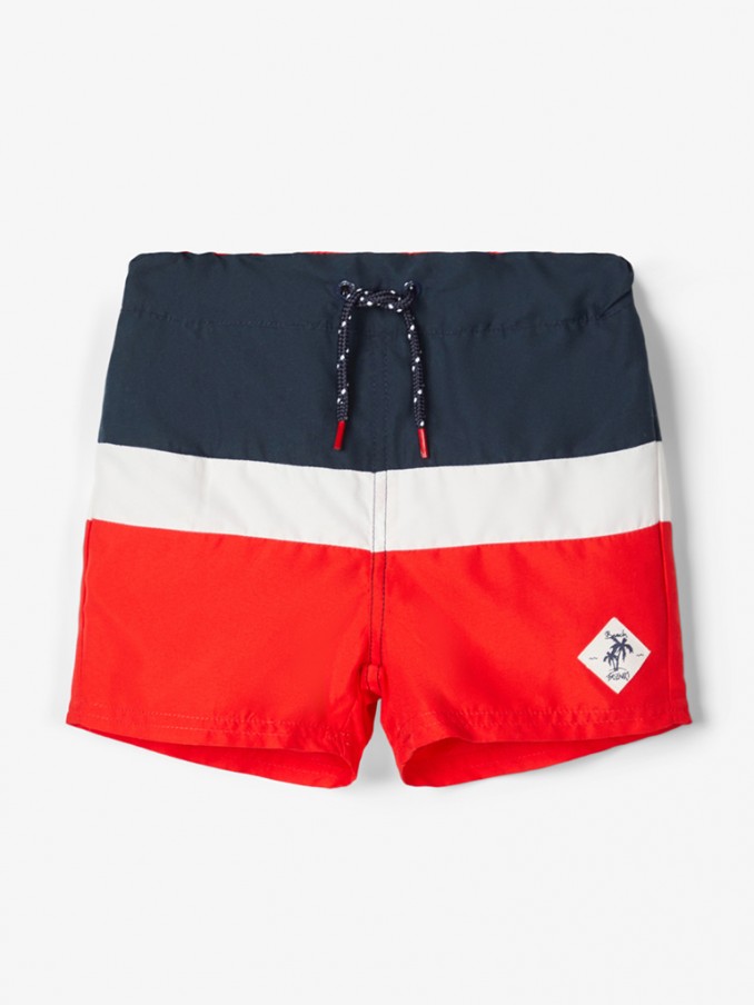 Shorts Boy Navy Blue Name It