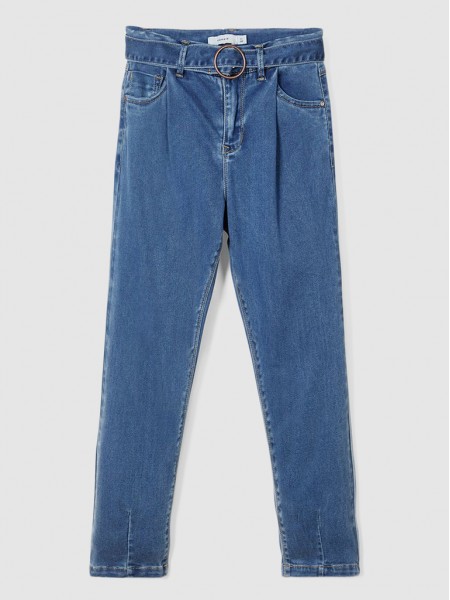 Jeans Girl Dark Blue Name It