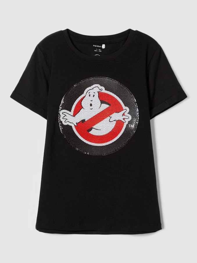 T-Shirt Boy Black Name It