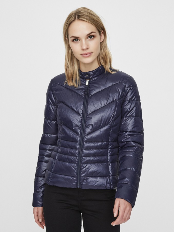 Jacket Woman Navy Blue Vero Moda