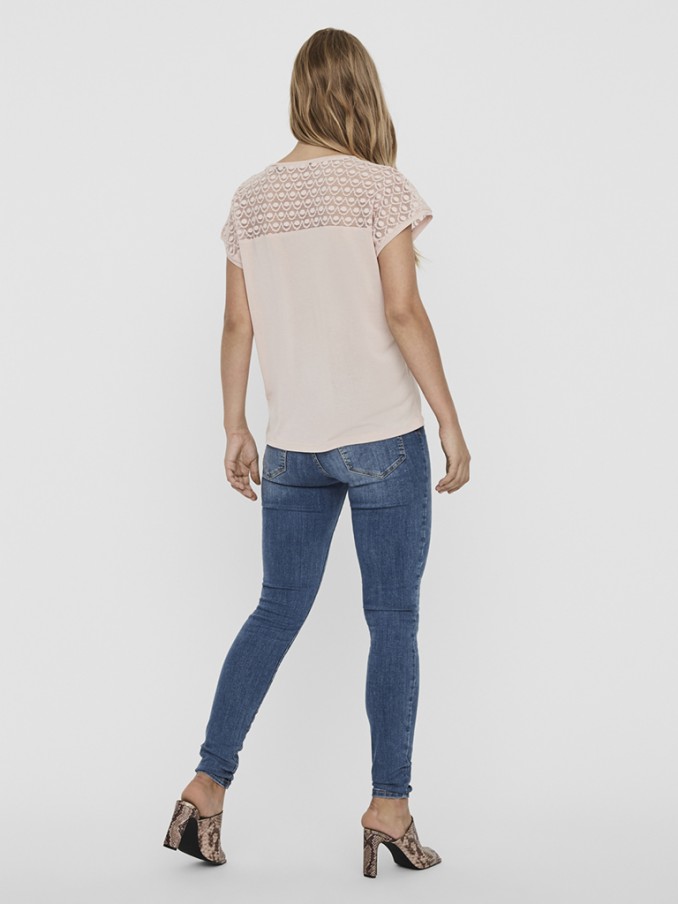 T-Shirt Mulher Sofia Vero Moda