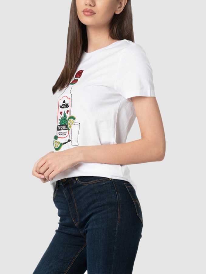 T-Shirt Mulher Mexa Only