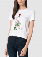 T-Shirt Mulher Mexa Only T-Shirt Mulher Mexa Only