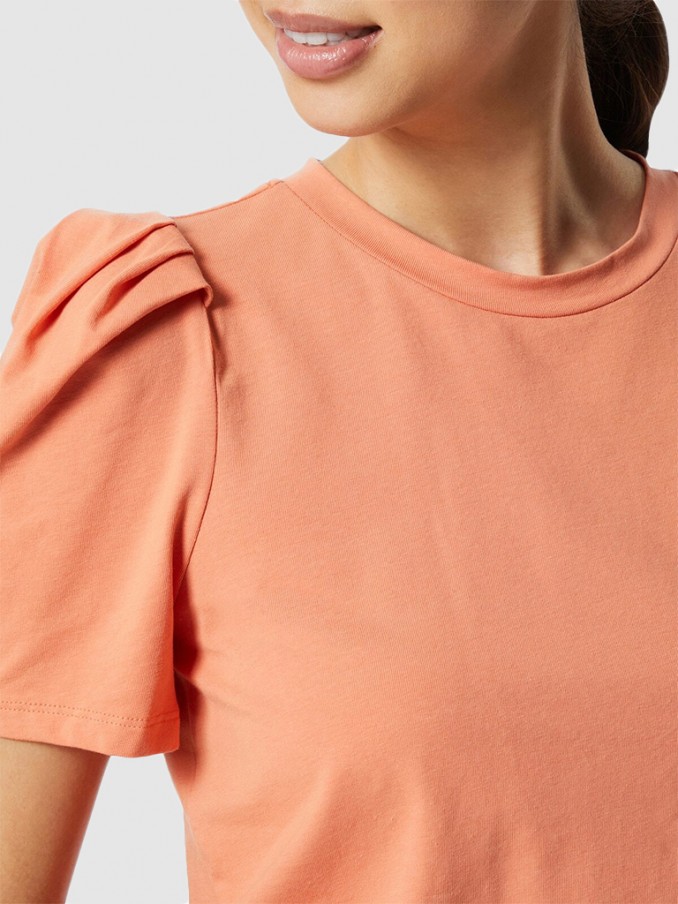 Camiseta Mujer Rosa Vero Moda