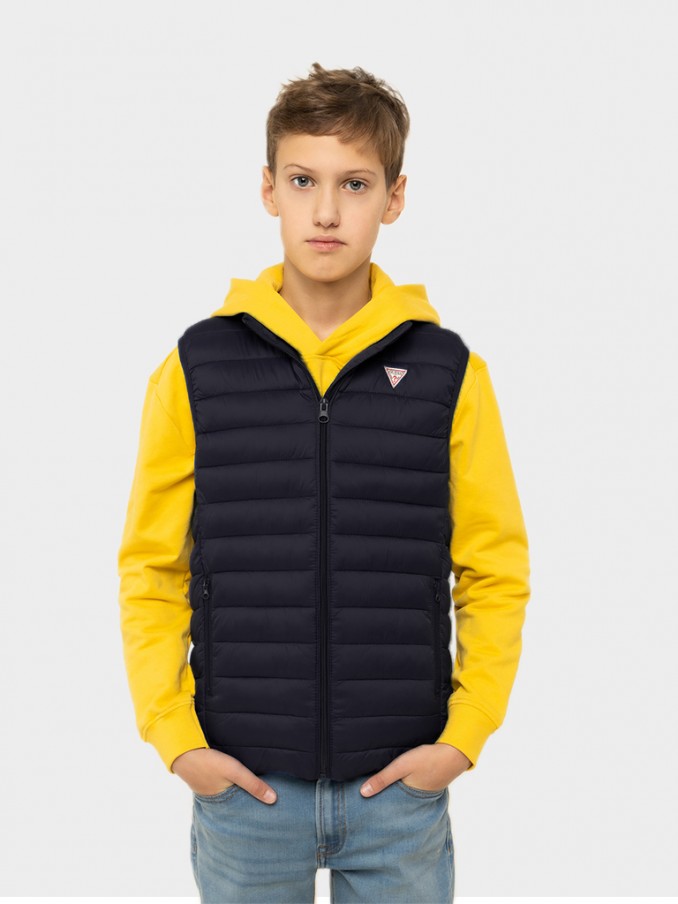 Vest Boy Black Guess - H93J01Wcao0 