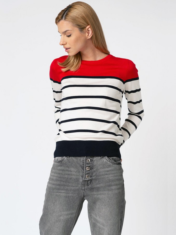 Knitwear Woman Red Vero Moda