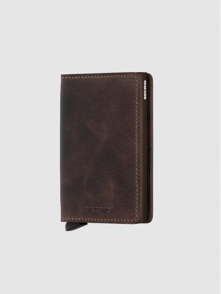 Carteira Homem Slimwallet Vintage Secrid