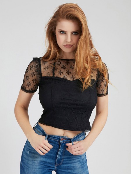 Shirt Woman Black Guess