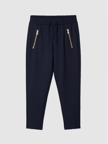 Pants Girl Navy Blue Name It