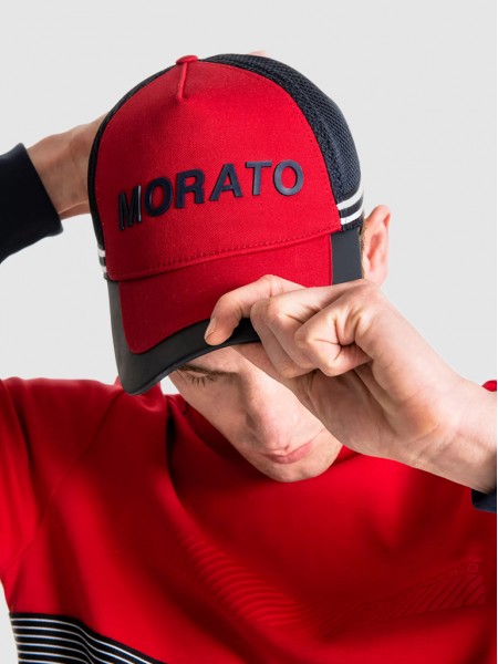 Hat Man Red Antony Morato
