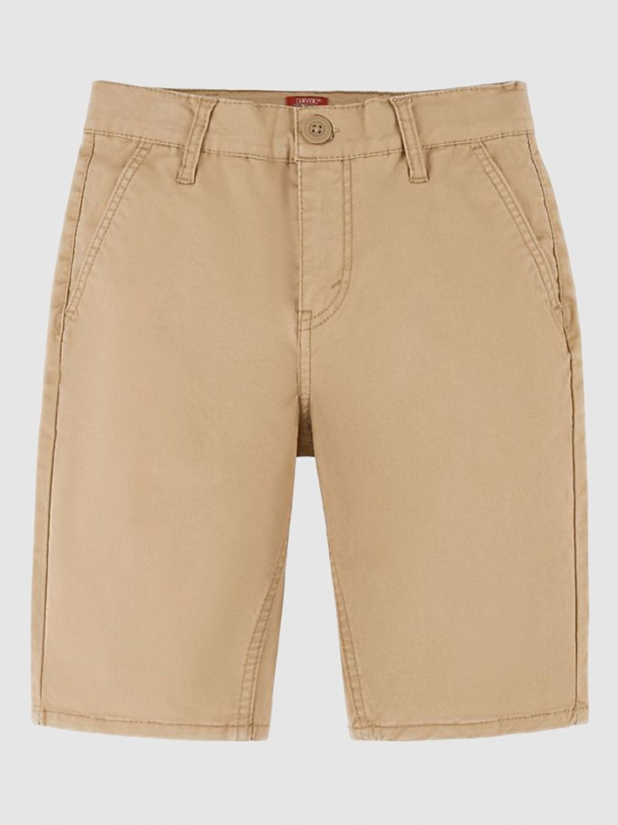 Shorts Boy Beige Levis - 8Ec941X1P - 8EC941X1P.36 | Mellmak