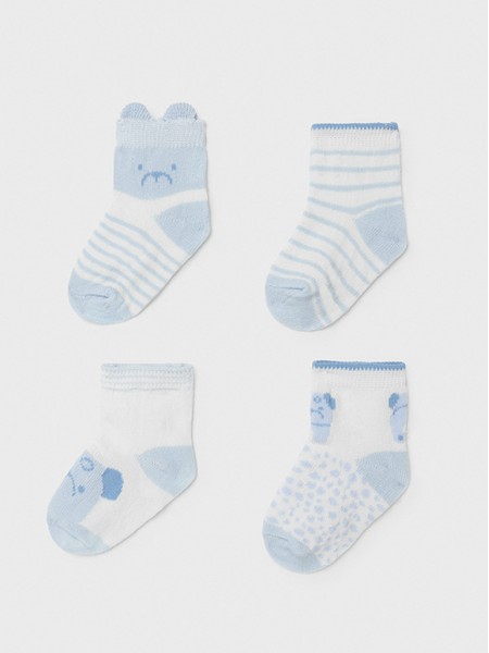 Socks Baby Girl Blue Mayoral