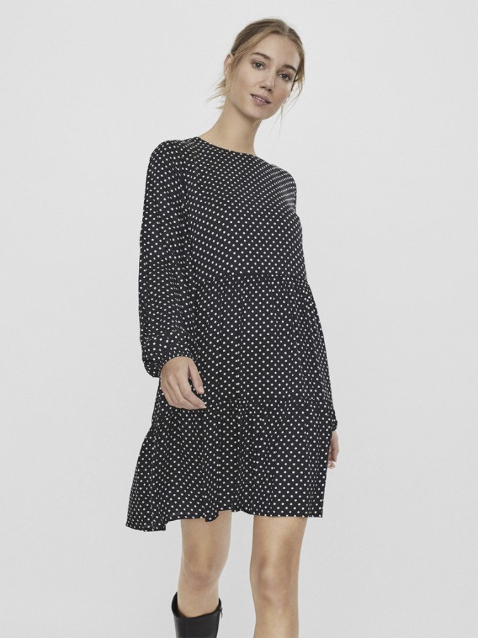 Dress Woman Black Vero Moda