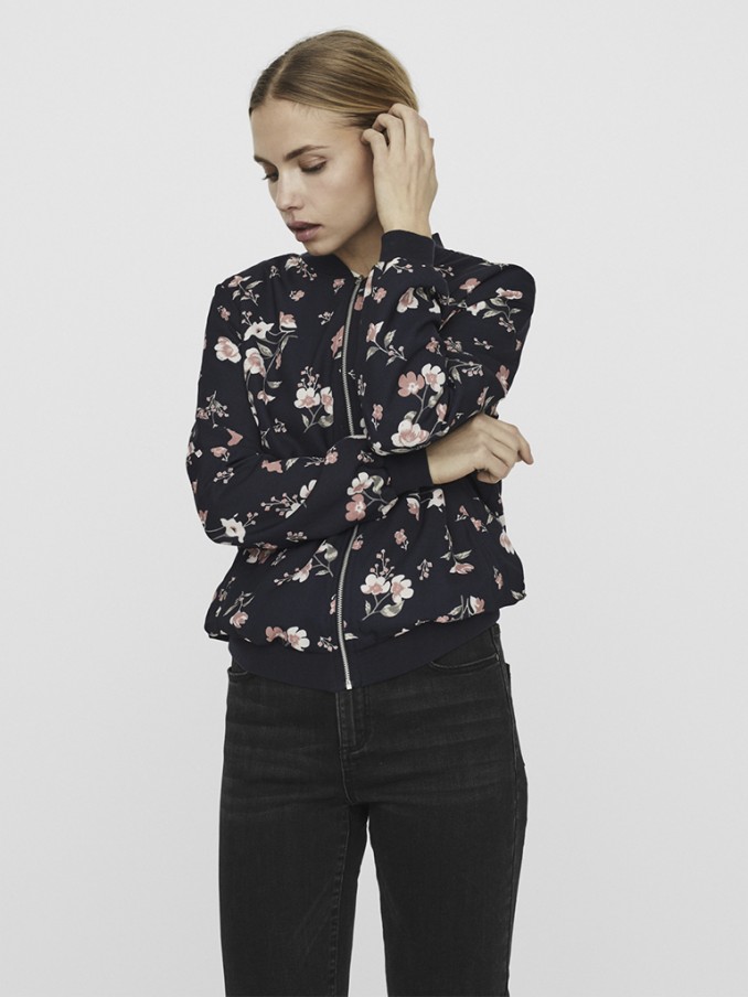 Jacket Woman Floral Vero Moda
