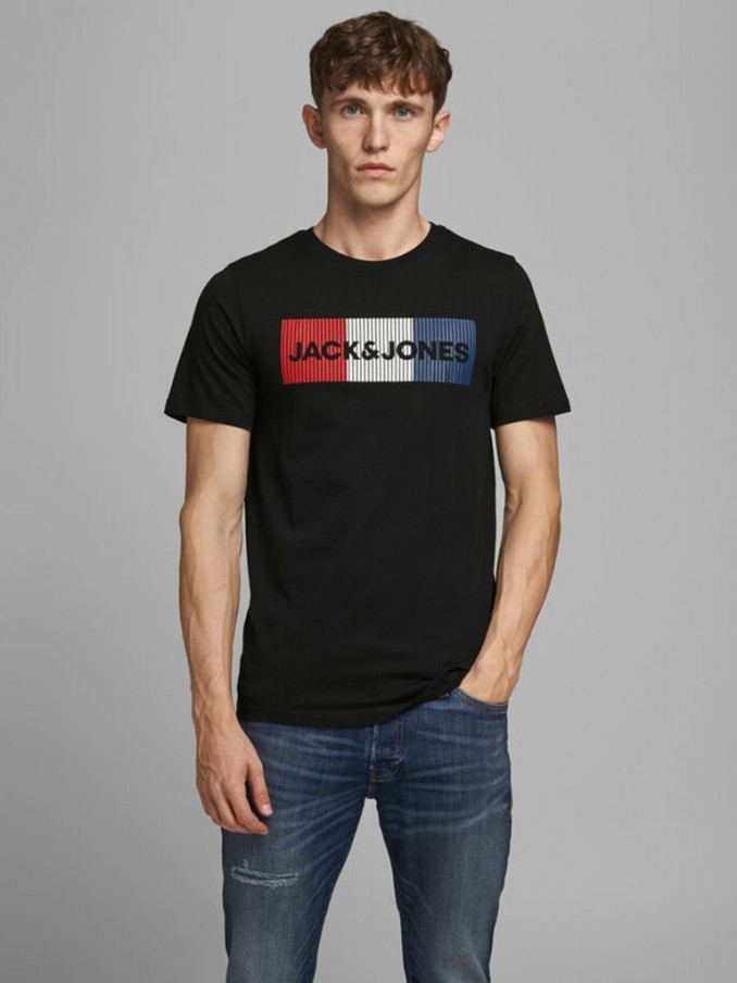 T-Shirt Homem Corp Jack Jones