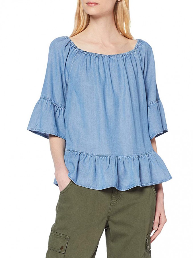 Blusa Mujer Jeans Vero Moda