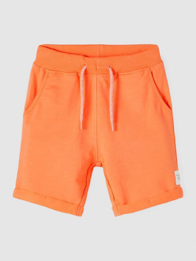 Shorts Boy Orange Name It