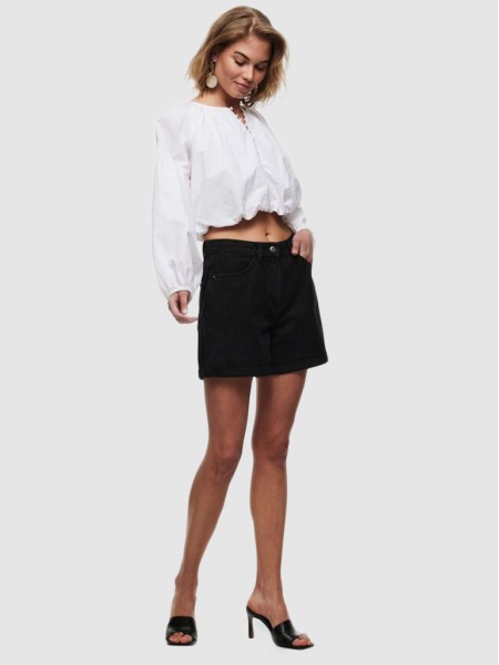 Shorts Woman Black Only