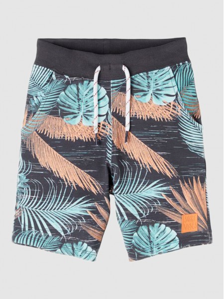 Shorts Boy Navy Blue Name It