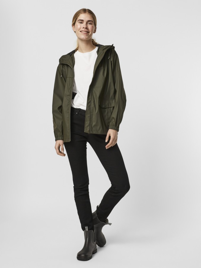 Chaqueta Mujer Verde Vero Moda