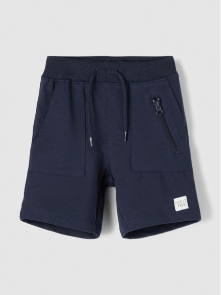 Shorts Boy Navy Blue Name It