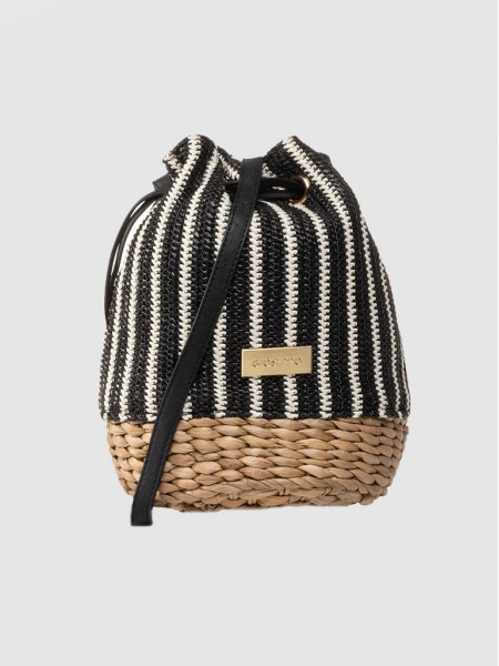 Handbag Woman Black Gioseppo