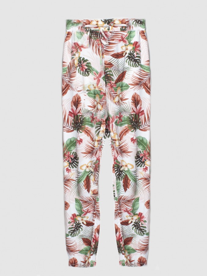 Pants Woman Multicolor Vero Moda