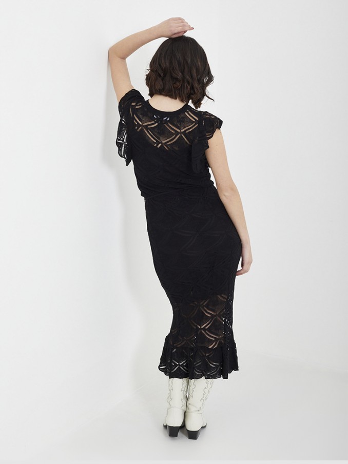 Dress Woman Black Vero Moda