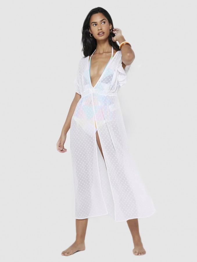 Vestido Mujer Blanco Vero Moda